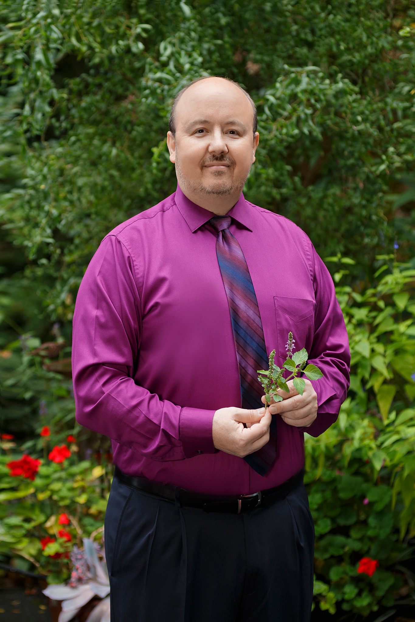 Portrait supplied for Dr. Chris D. Meletis